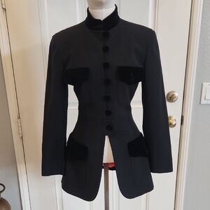 Vintage Moschino Cheap and Chic wool blazer